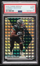 2020 Panini Mosaic Mosaic Prizm Yannick Ngakoue #103 PSA 9 MINT 00jx