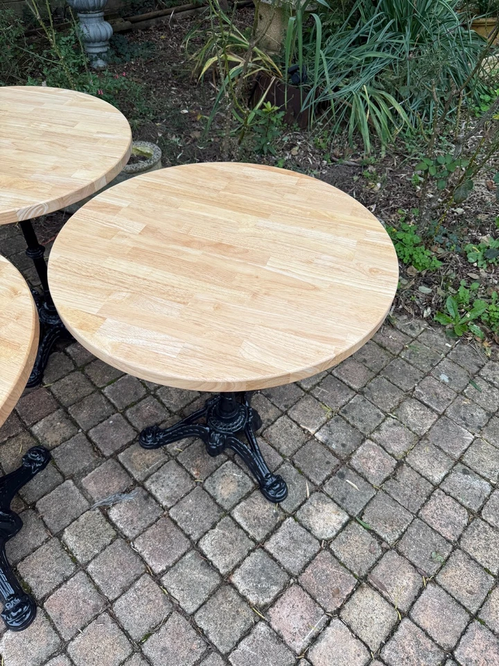 Table bistrot pied fonte - Photo 4/4