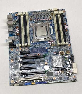 HP Z420 Workstation Sockel 2011 Mainboard mit CPU - 708615-001 / 618263-002