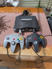 Nintendo 64 Console with 2 Controllers