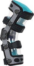 Hinged ACL Knee Brace Right Knee Medium PCL MCL Meniscus ROM Hinge Support