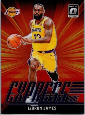 2024-25 Donruss Optic #2 LeBron James Express Lane Holo
