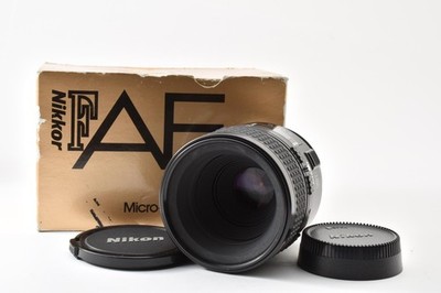 [Near Mint] Nikon AF Micro NIKKOR 60mm f/2.8 D aus JAPAN
