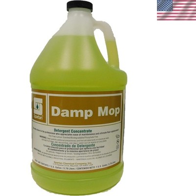 1 Gallon Damp Mop Cleaner - 4 per case