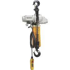Strongway Electric Chain Hoist, 2-Ton Load Capacity, 9.84ft. Lift