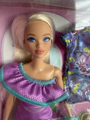 Mattel Barbie ODILE Facemold - RARE - NEU - HYT61 2024 - Fashion Set NRFB