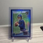 2025 Panini Donruss Optic - Rated Rookie Jaxson Dart #273 Blue Scope Prizm (RC)
