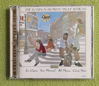 Howlin  Wolf:  The London Howlin  Wolf Sessions  1970 (Reissue 1996, US Gold-CD)