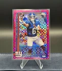 2025 Topps Chrome - Jaxson Dart #306 Hot Pink X-Fractor (RC)