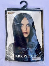 NIB - Spirit Halloween Dark Witch Wig