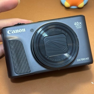 Canon PowerShot SX730 HS 20.3MP Wifi 40x Optical Zoom Flip Screen Digital Camera