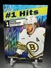 2024-25 Upper Deck Synergy Hockey Card #1 Hits 1H-6 David Pastrnak
