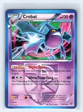 Crobat (Team Plasma) Holo Rare Plasma Storm 55/135 LP on eBay