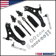 Front Lower Control Arm Ball Joint Tie Rods f...