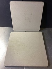 2 Corian Solid Surface Cutting Board Heavy 15...