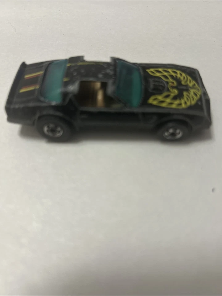 Hot Wheels Hot Bird Trans Am 1977 Gold Blackwall - Hecho en Hong Kong Foto 2 de 4