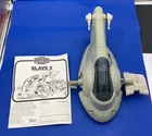 Star Wars Slave 1 1981 Kenner Boba Fett W/ instruction manual + carbonite han