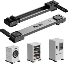 Rodillos para electrodomésticos de alta resistencia, deslizadores para electrodomésticos extensibles más nuevos, lavabo elevable