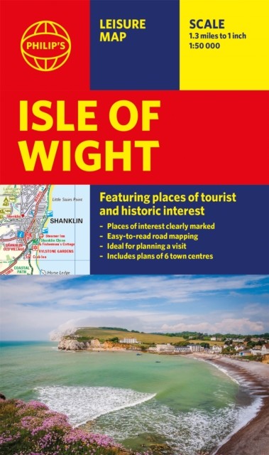 Philip's Isle of Wight Leisure & Tourist Map : Leisure and Tourist Map - Image 4