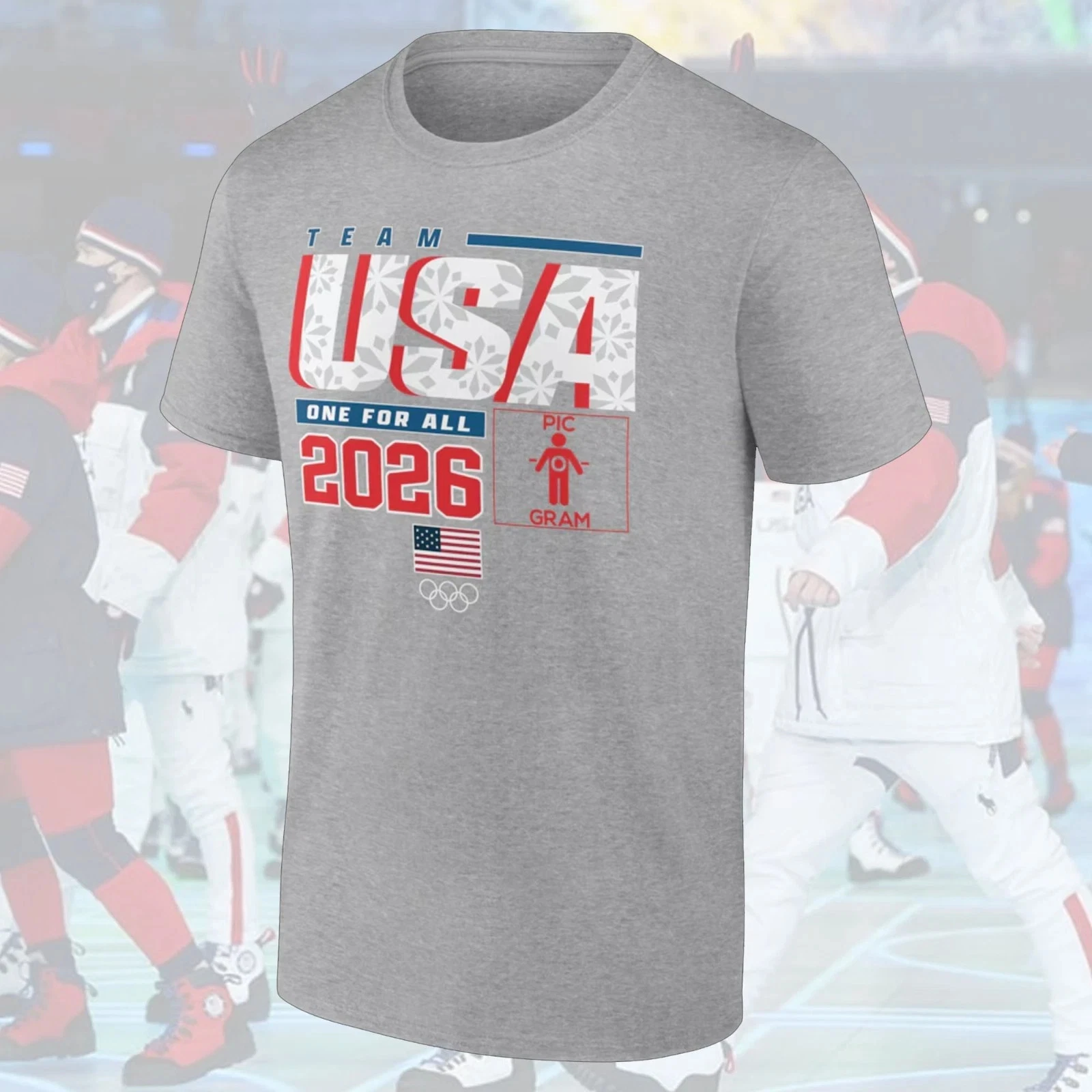 Team USA Hockey 2026 Winter Olympics Multi-color