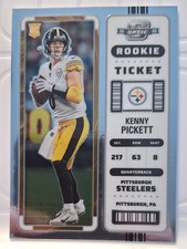 KENNY PICKETT 2022 PANINI CONTENDERS OPTIC 