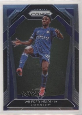 2020-21 Panini Prizm Premier League Wilfred Ndidi #128 0nr3