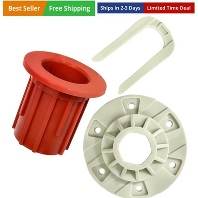 W10396887 W10528947 Washer Basket Driven Hub Kit & 52719 Washing Machine Bask...