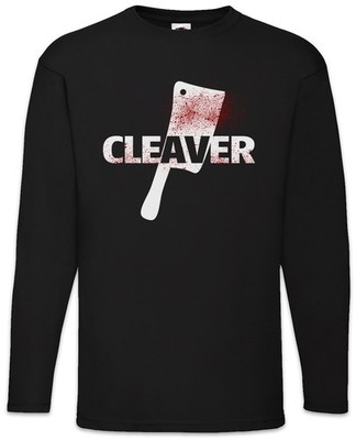 Cleaver Langarm T-Shirt Sopranos Series Film TV Fictional Horror Slasher Movie