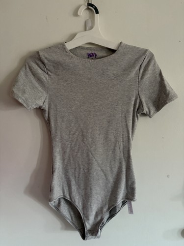Fabletics Yitty Gray Shapewear Bodysuit