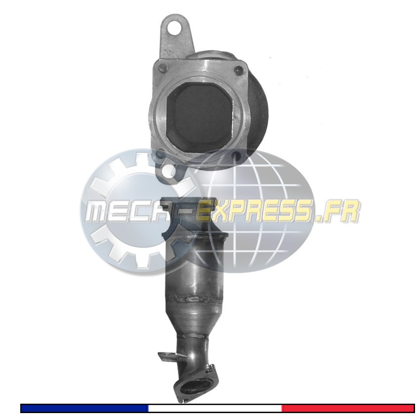 Catalyseur d'échappement pour FORD MONDEO 2.0 Diesel années 2000 à 2007