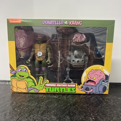 Teenage Mutant Ninja Turtles NECA Donatello vs Krang (Cartoon) 2019 Exclusive