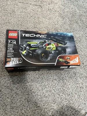LEGO TECHNIC WHACK! #42072 135 Pieces Damaged Box Never Opened