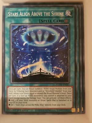 STARS Align Above the SHRINE Englische Yu-Gi-Oh Karte
