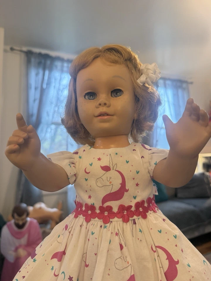 CHATTY CATHY Vintage Doll TALKS WELL - Image 3 of 4