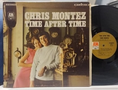 CHRIS MONTEZ Time After Time EXC 1966 A&M LP 1st Press SUNNY/GIRL FROM IPANEMA