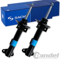 2X Sachs StoßDÄMpfer Vorne Passend FüR Mercedes C-KLASSE W204 S204 Coupe C204
