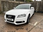Audi A3 S Line TDI Service History  2 Keys, Diesel Manual 2011