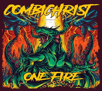 Combichrist - ONE FIRE [DLX] - [CD]
