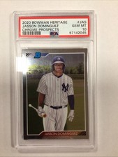 2020 Bowman Heritage Baseball Cards 29
