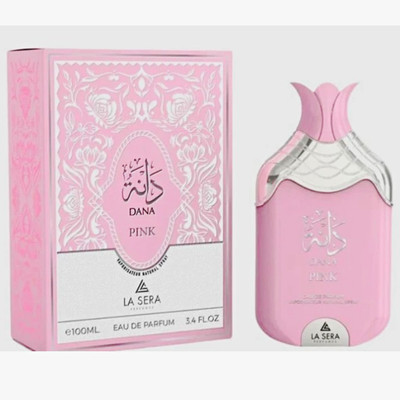 La Sera Dana Pink Eau de Parfum Spray 3.4 oz. Women's**Made in UAE**