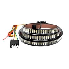 60 Inch Truck Tailgate Light Bar, 450 LED Triple Row Tailgate Light Strip, 5