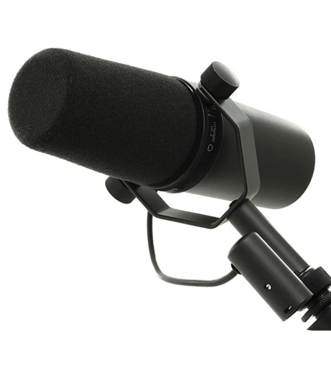 【新品未使用】SHURE（シュアー）SM7B SHURE 【数量限定アクセサリーボーナス キャンペーン！】【初売り