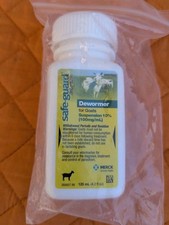 Merck Safe-Guard Goat Dewormer, 125mL fenbendazole  US