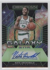 2023 Obsidian Galaxy Ink Electric Etch Green 10/25 Tiny Archibald Nate Auto 1l2