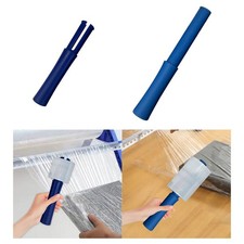Handheld Stretch Film Dispenser Shrink Wrap Rolls Handle for Home Packaging