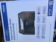 Brother HL-L2460DW Wireless Compact Monochrome Laser Printer with Duplex