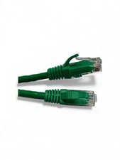C2G 15ft Cat6 Ethernet Cable - Snagless Unshielded (UTP) - Green