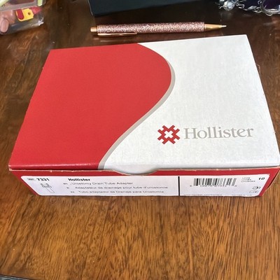 Hollister Urostomy Drain Tube Adapter 7331 10 Ct