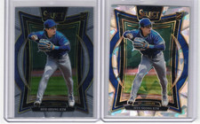 2025 Panini Select Hye-Seong Kimm RC Cracked Ice & Base