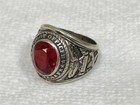 U.S.A AIR FORCE PILOT OFFICER STERLING SILVER RING BEAUTIFUL CONDITION  — photo 1